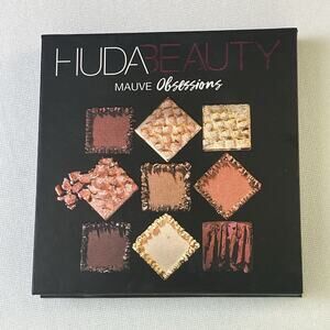 HUDA BEAUTY 9 Color Eye Shadow Palette MAUVE OBESSIONS